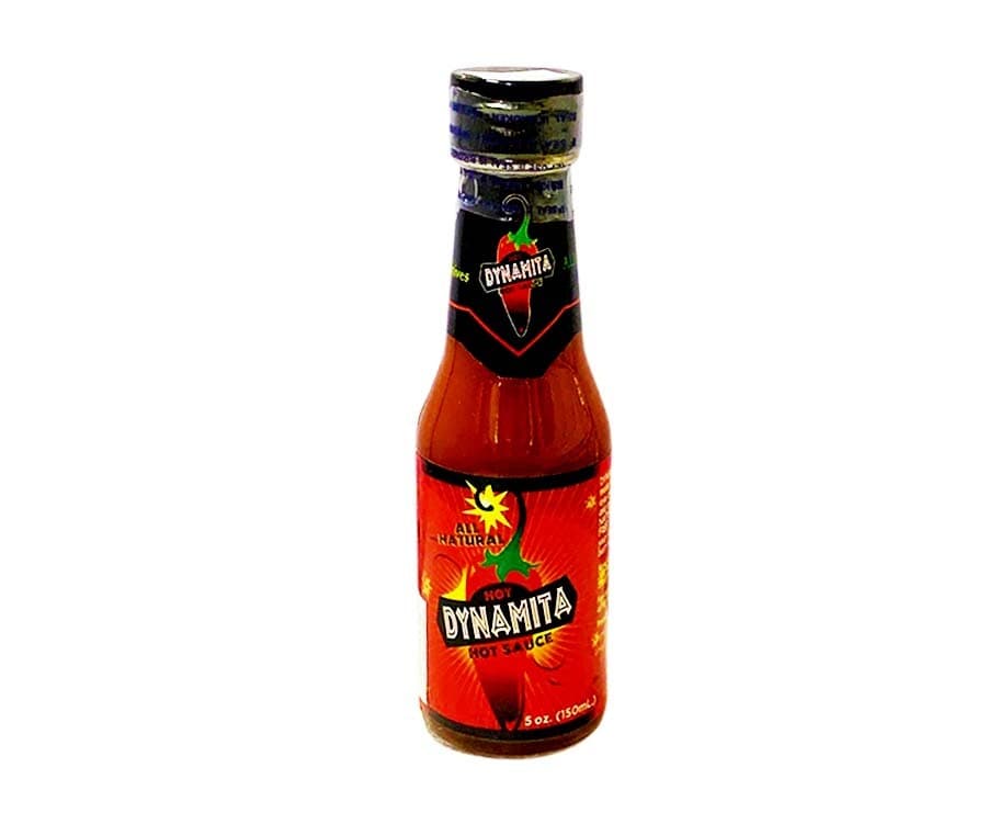 Dynamita Hot Sauce All Natural 5oz (150mL)