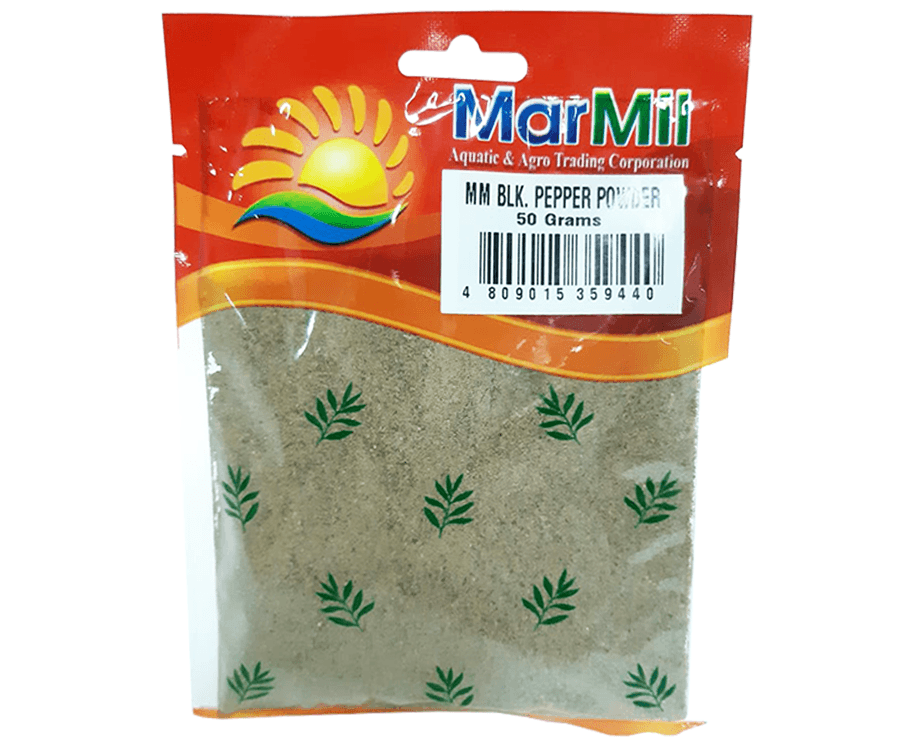 MarMil Black Pepper Powder 50g