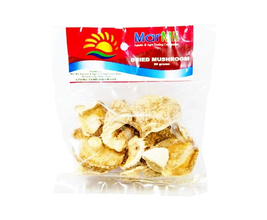MarMil Dried Mushroom 20g