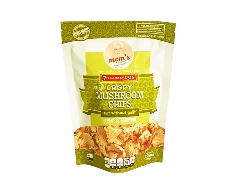 Mom’s Crispy Mushroom Chips Japanese Takoyaki 1.76oz (50g)