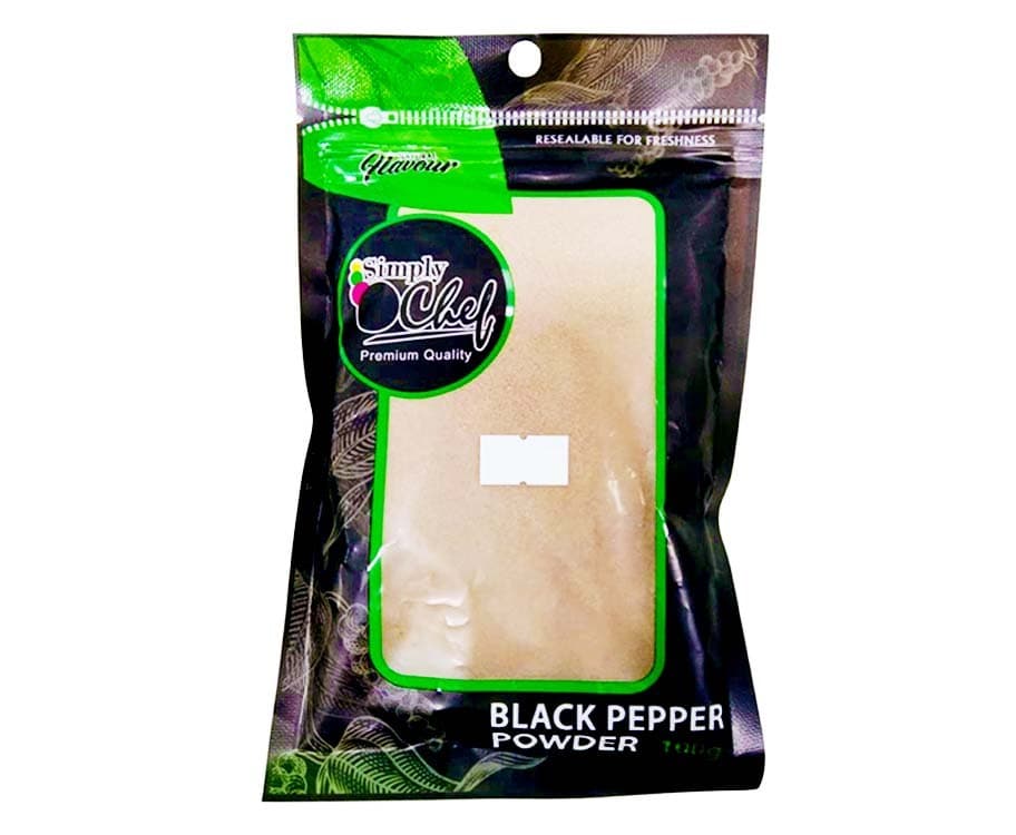 Simply Chef Black Pepper Powder 100g