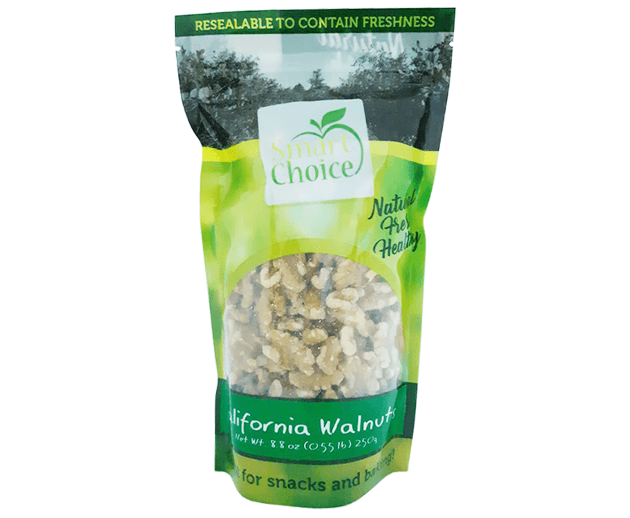 Smart Choice California Walnuts 250g