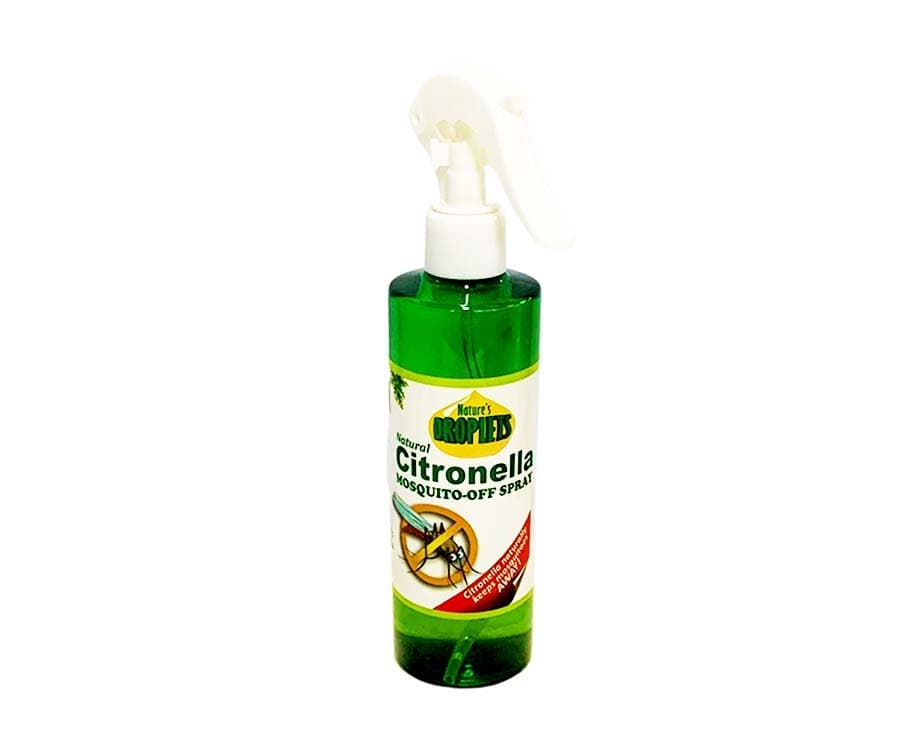 Nature's Droplets Natural Citronella Mosquito-Off Spray 250mL