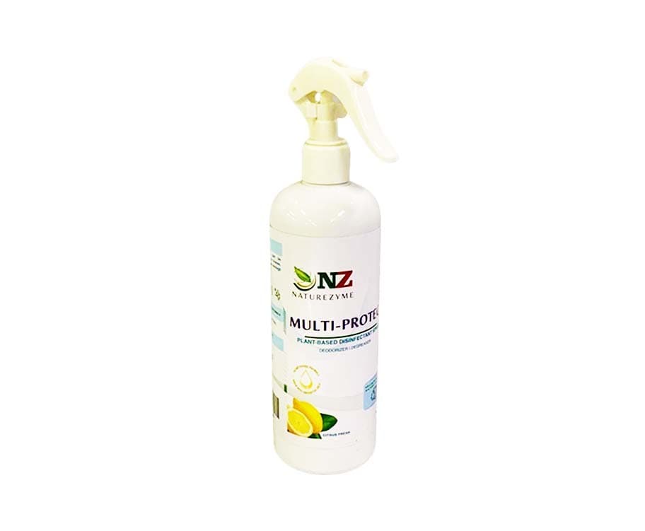 Wonderzyme NZ Naturezyme Multi-Protect Plant-Based Disinfectant Spray Citrus Fresh 500mL