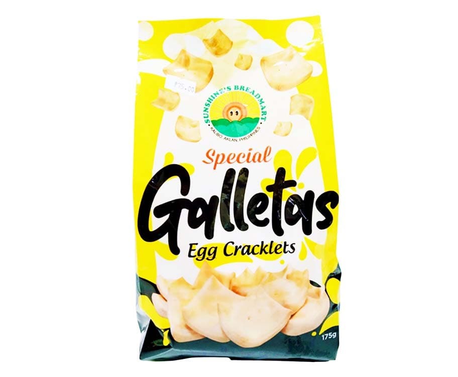 Sunshine Breadmart Special Galletas Egg Cracklets 175g
