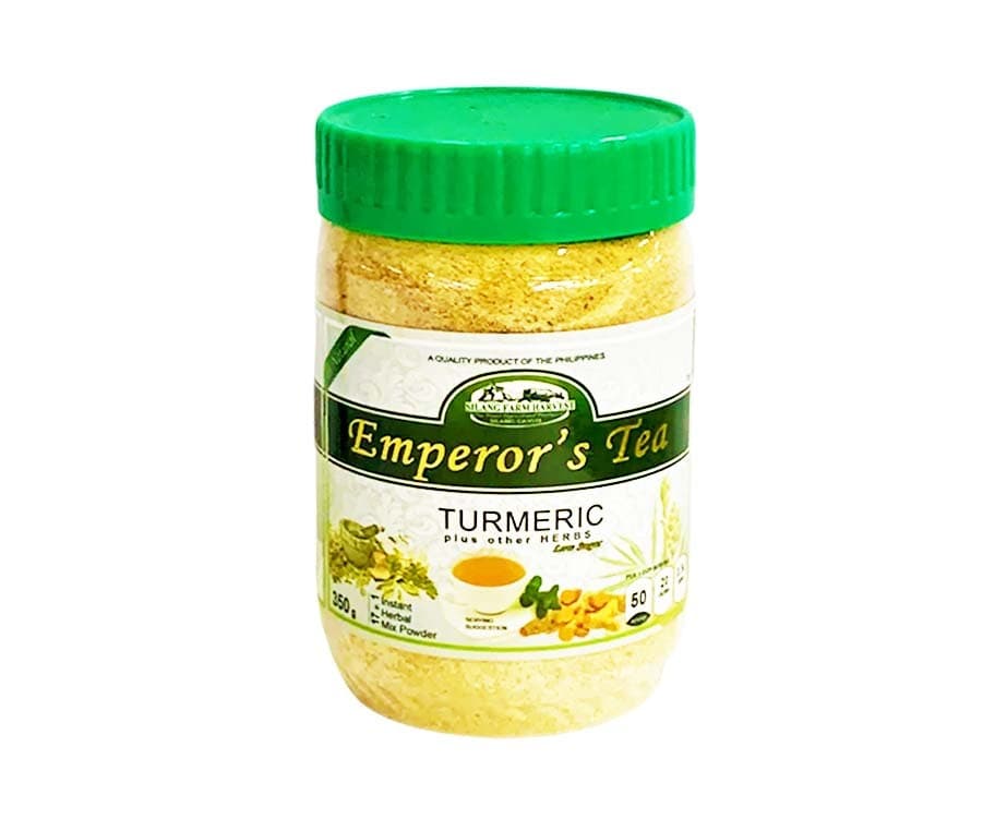 Emperor's Tea Turmeric Plus Other Herbs Low Sugar 350g