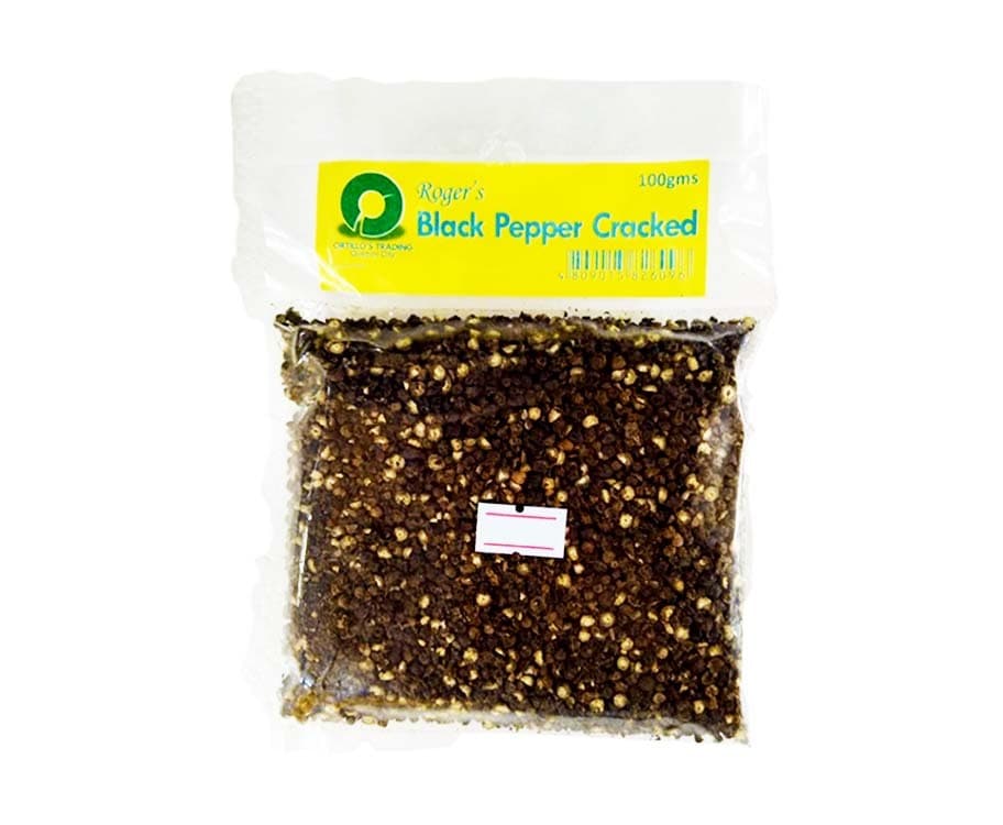 Roger's Black Pepper Cracked 100g