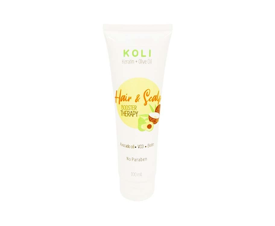 TruH Koli Keratin + Olive Oil Hair & Scalp Booster Therapy 100mL