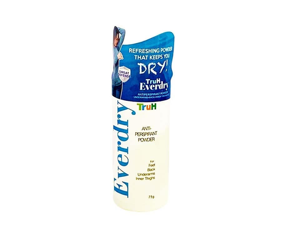 Ko Rie Truh Everdry Anti-Perspirant Powder 75g