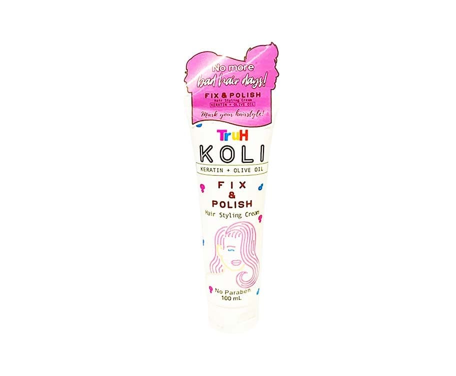 Korie Koli Keratin + Olive Oil Fix & Polish Hair Styling Cream 100mL