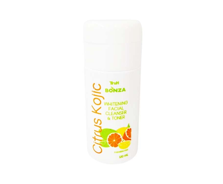 TruH Bonza Citrus Kojic Whitening Facial Cleanser & Toner 120mL