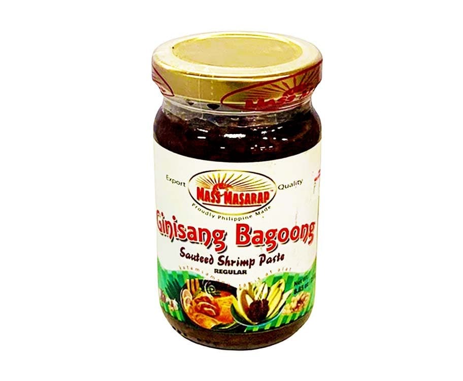 Mass Masarap Ginisang Bagoong Sauteed Shrimp Paste Regular 250g