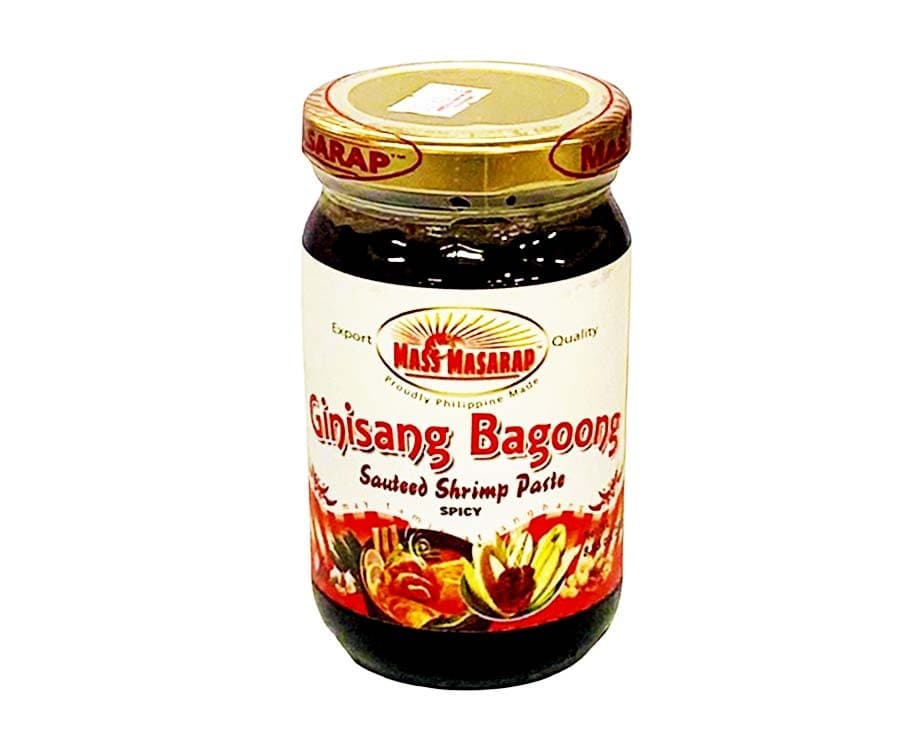 Mass Masarap Ginisang Bagoong Sauteed Shrimp Paste Spicy 250g