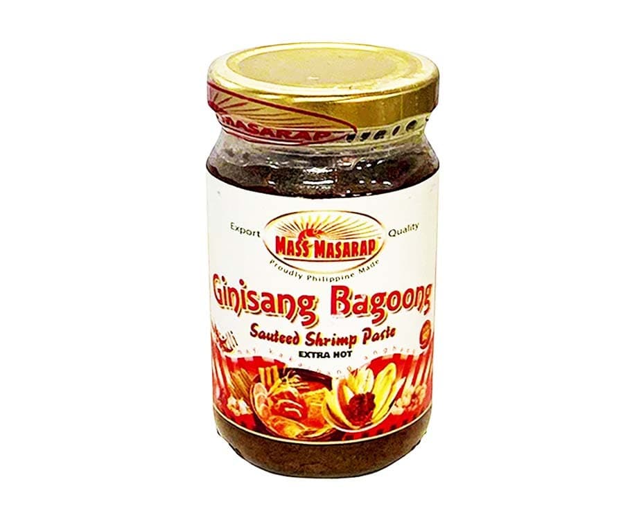 Mass Masarap Ginisang Bagoong Sauteed Shrimp Paste Extra Hot 250g