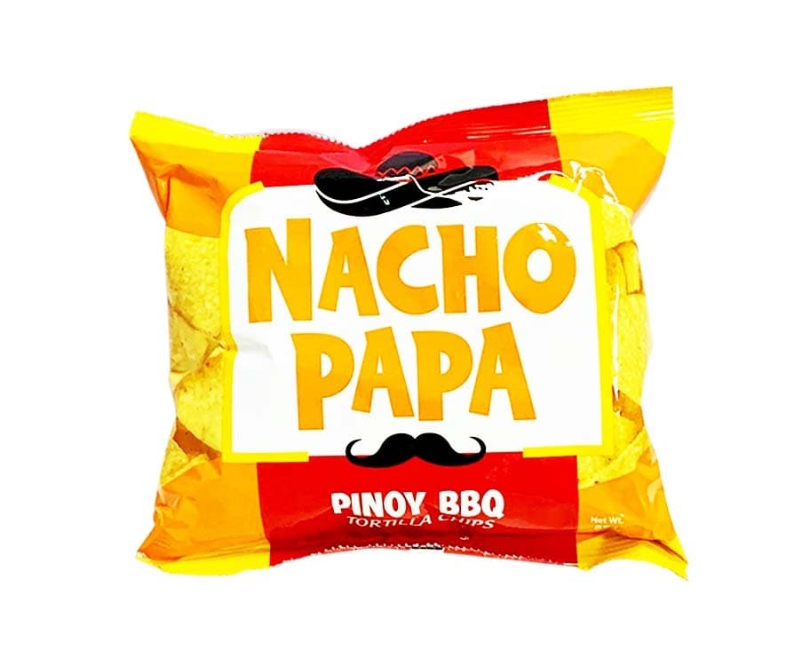 Nacho Papa Pinoy BBQ Tortilla Chips 85g