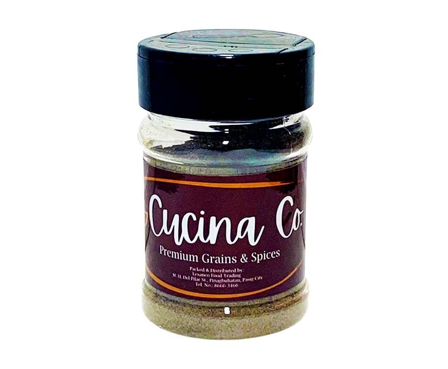 Cucina Co. Premium Grains & Spices Black Pepper Powder 60g