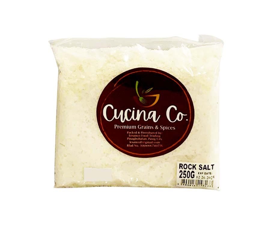 Cucina Co. Premium Grains & Spices Rock Salt 250g
