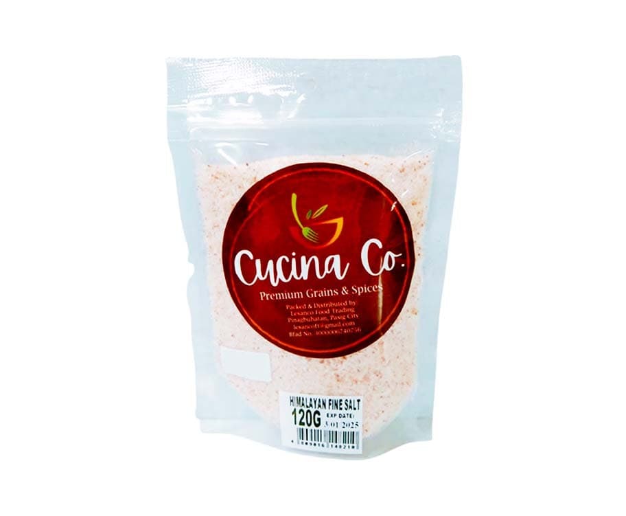 Cucina Co. Premium Grains & Spices Himalayan Fine Salt 120g