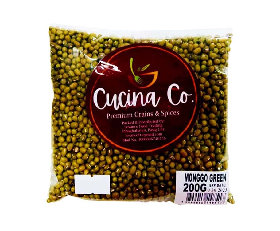 Cucina Co. Premium Grains & Spices Monggo Green 200g