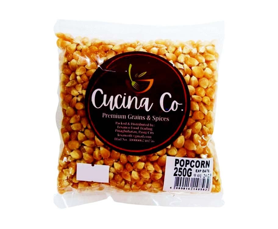 Cucina Co. Premium Grains & Spices Popcorn 250g