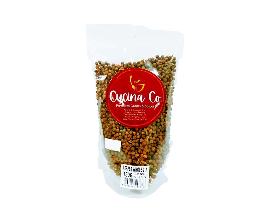Cucina Co. Premium Grains & Spices Black Pepper Whole 150g
