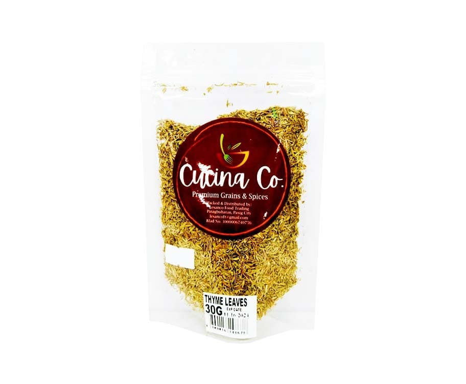 Cucina Co. Premium Grains & Spices Thyme Leaves Ziplock 30g