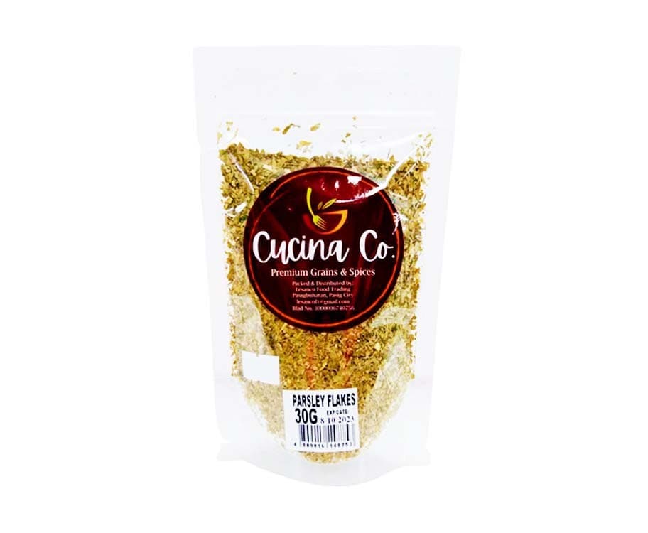 Cucina Co. Premium Grains & Spices Parsley Flakes 30g