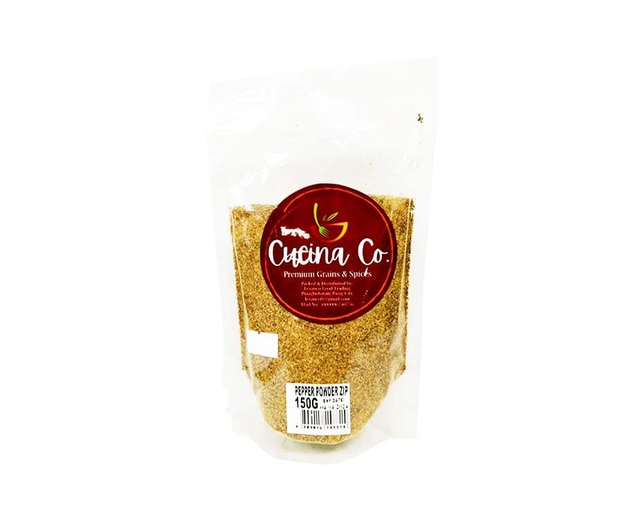 Cucina Co. Premium Grains & Spices Black Pepper Powder 150g