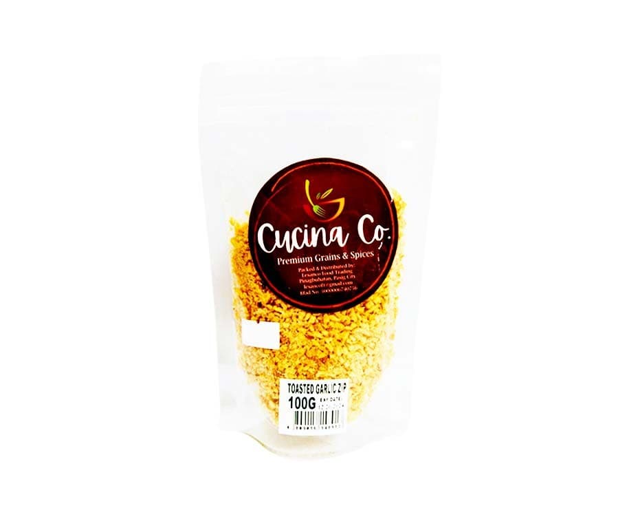 Cucina Co. Premium Grains & Spices Toasted Garlic Zipbag 100g