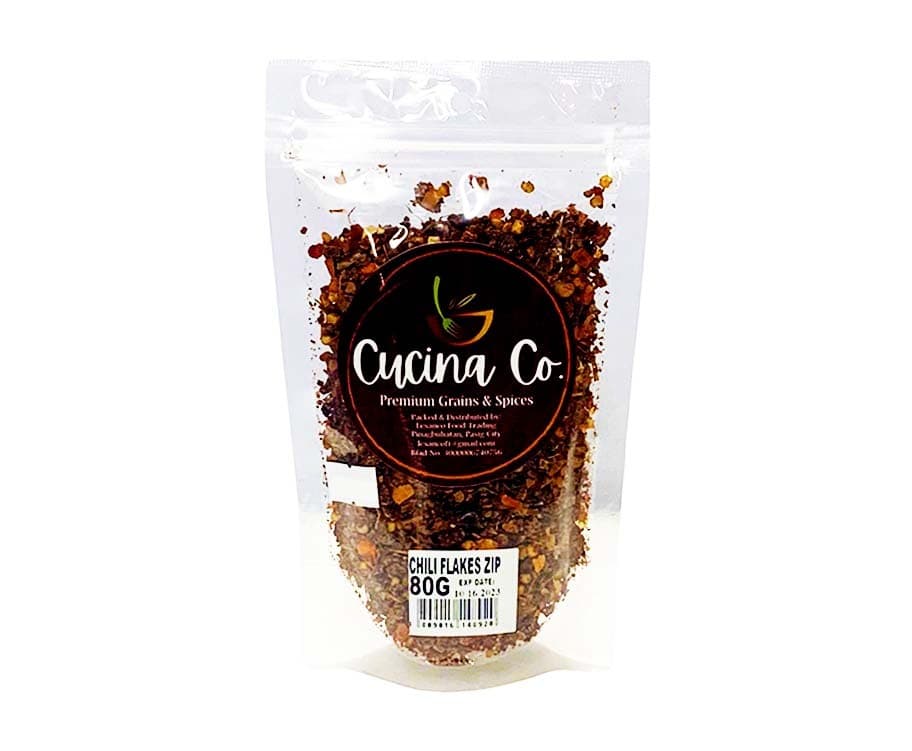 Cucina Co. Premium Grains & Spices Chili Flakes 80g