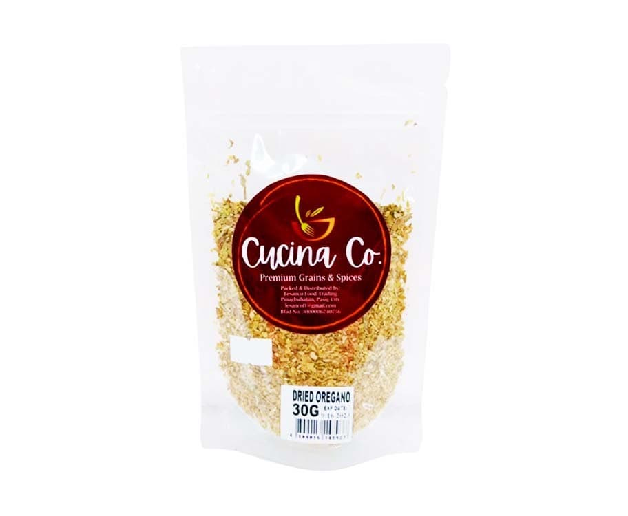 Cucina Co. Premium Grains & Spices Dried Oregano 30g