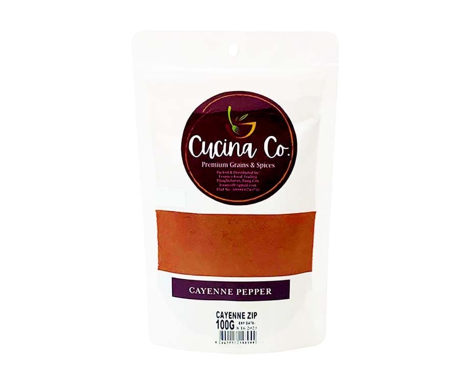 Cucina Co. Premium Grains & Spices Cayenne Pepper 100g