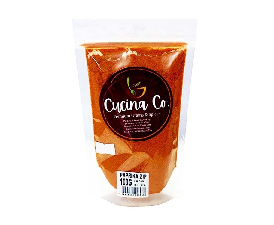 Cucina Co. Premium Grains & Spices Paprika Powder 100g