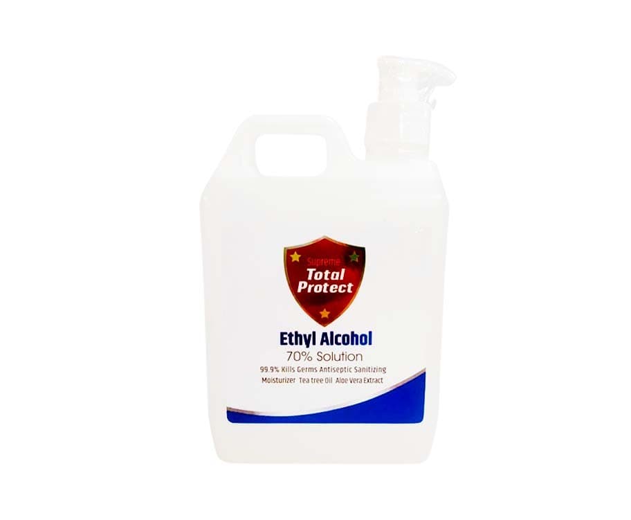 Supreme Total Protect Ethyl Alcohol 70% Solution 1L