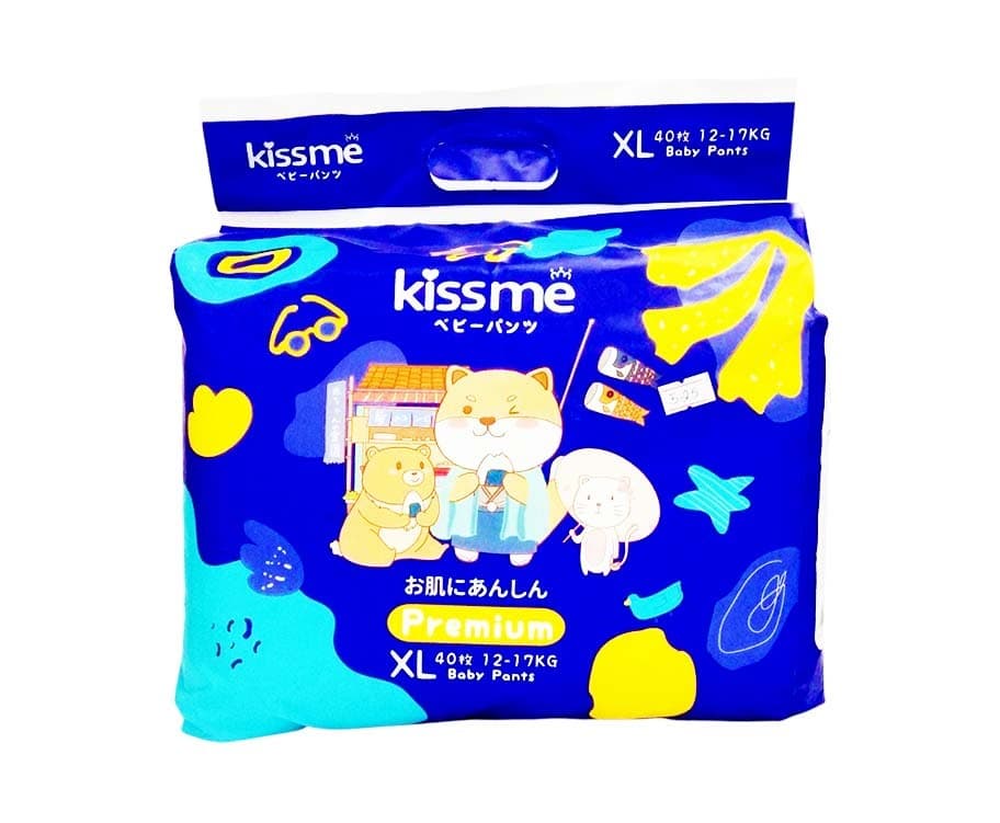 Kissme Premium Baby Pants XL (12-17kg) 40 Pants