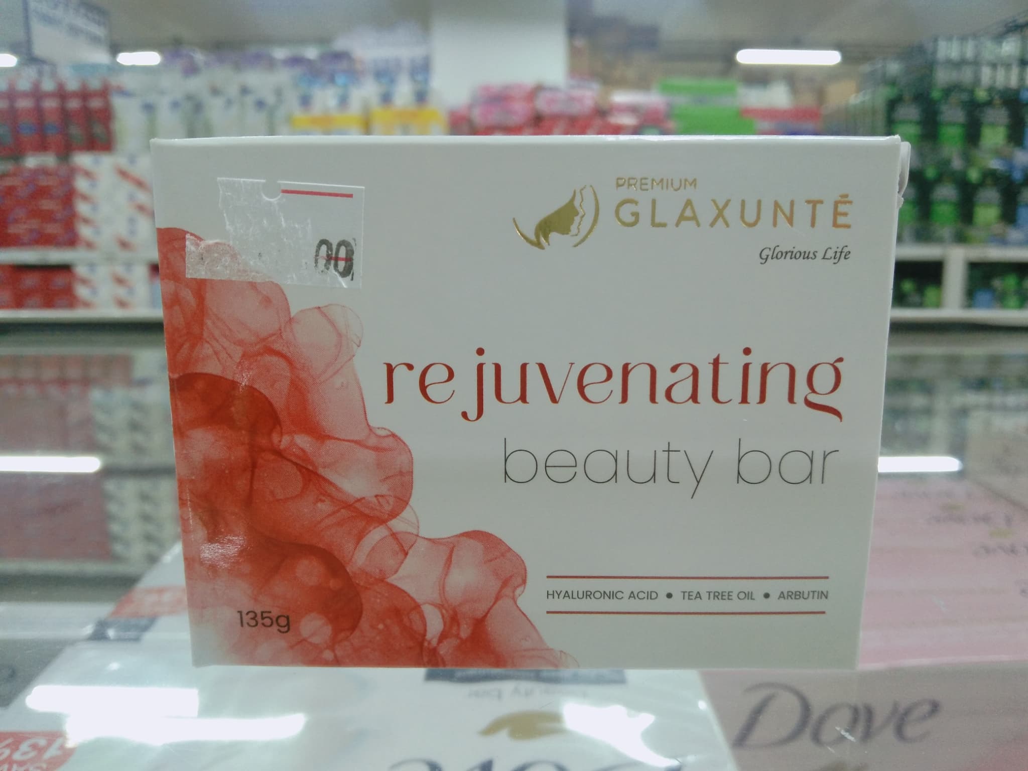 Glaxunté Rejuvenating Beauty Bar 135g