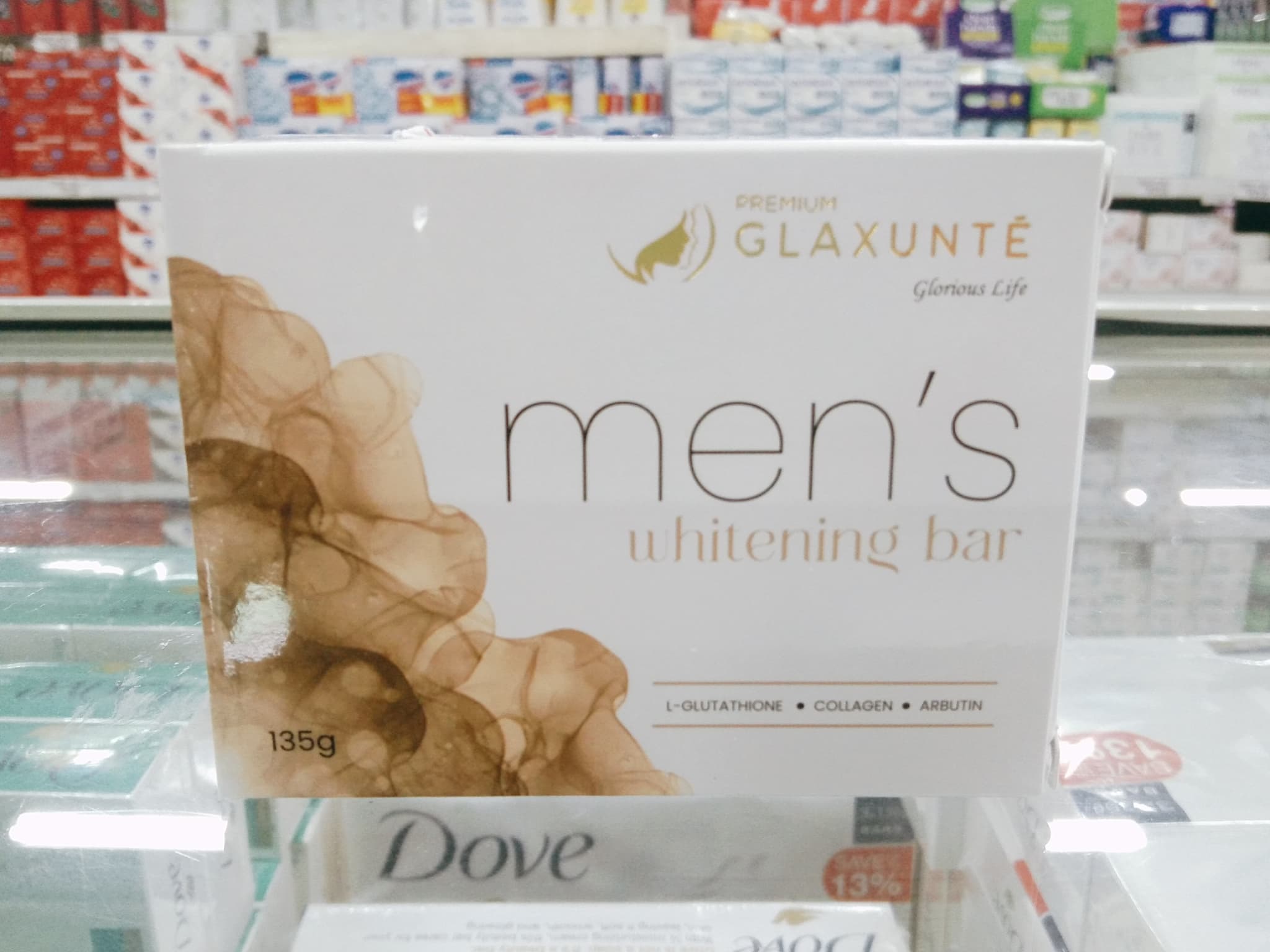 Glaxunté Men's Whitening Bar 135g