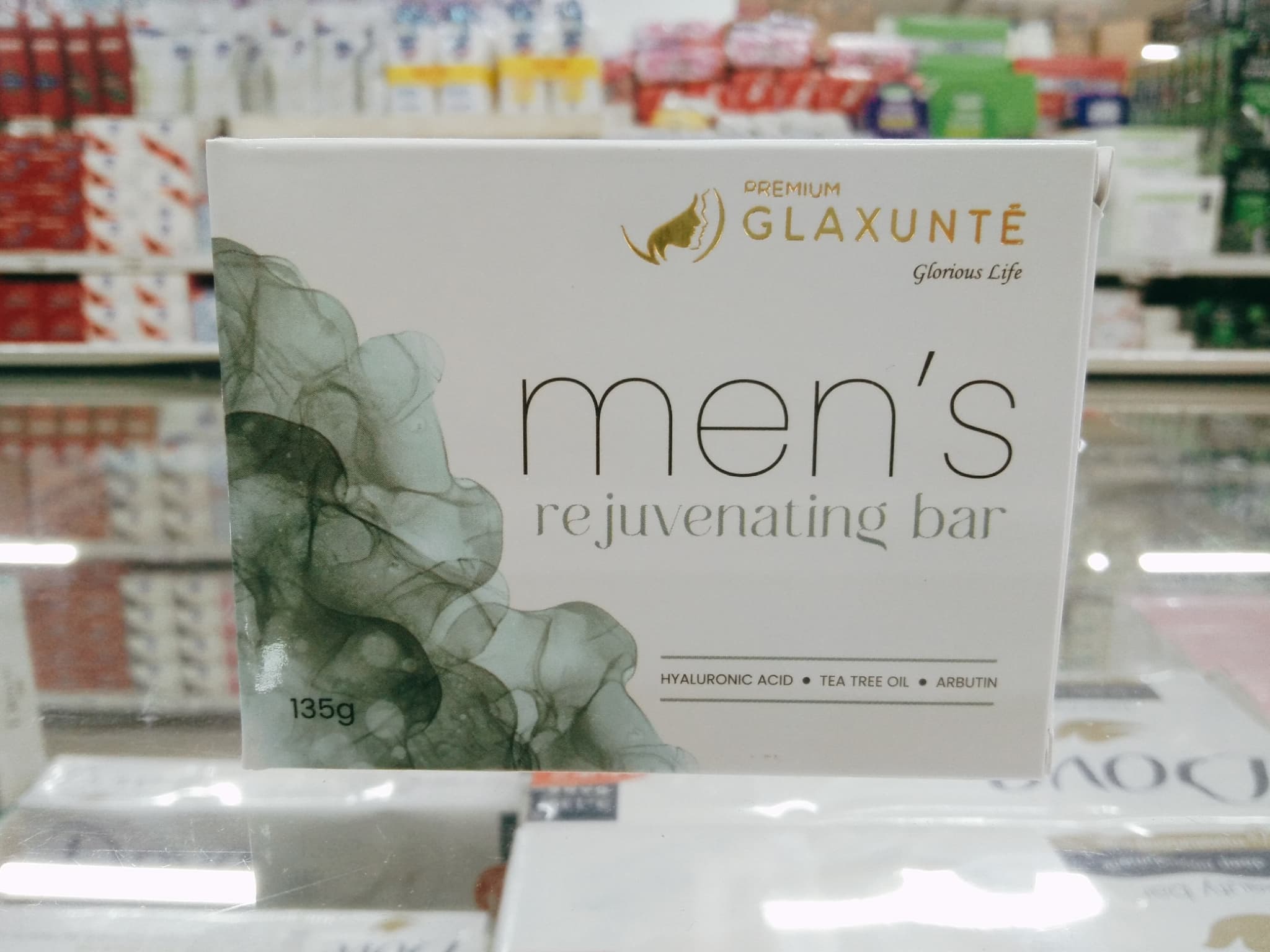 Glaxunté Men's Rejuvenating Bar 135g