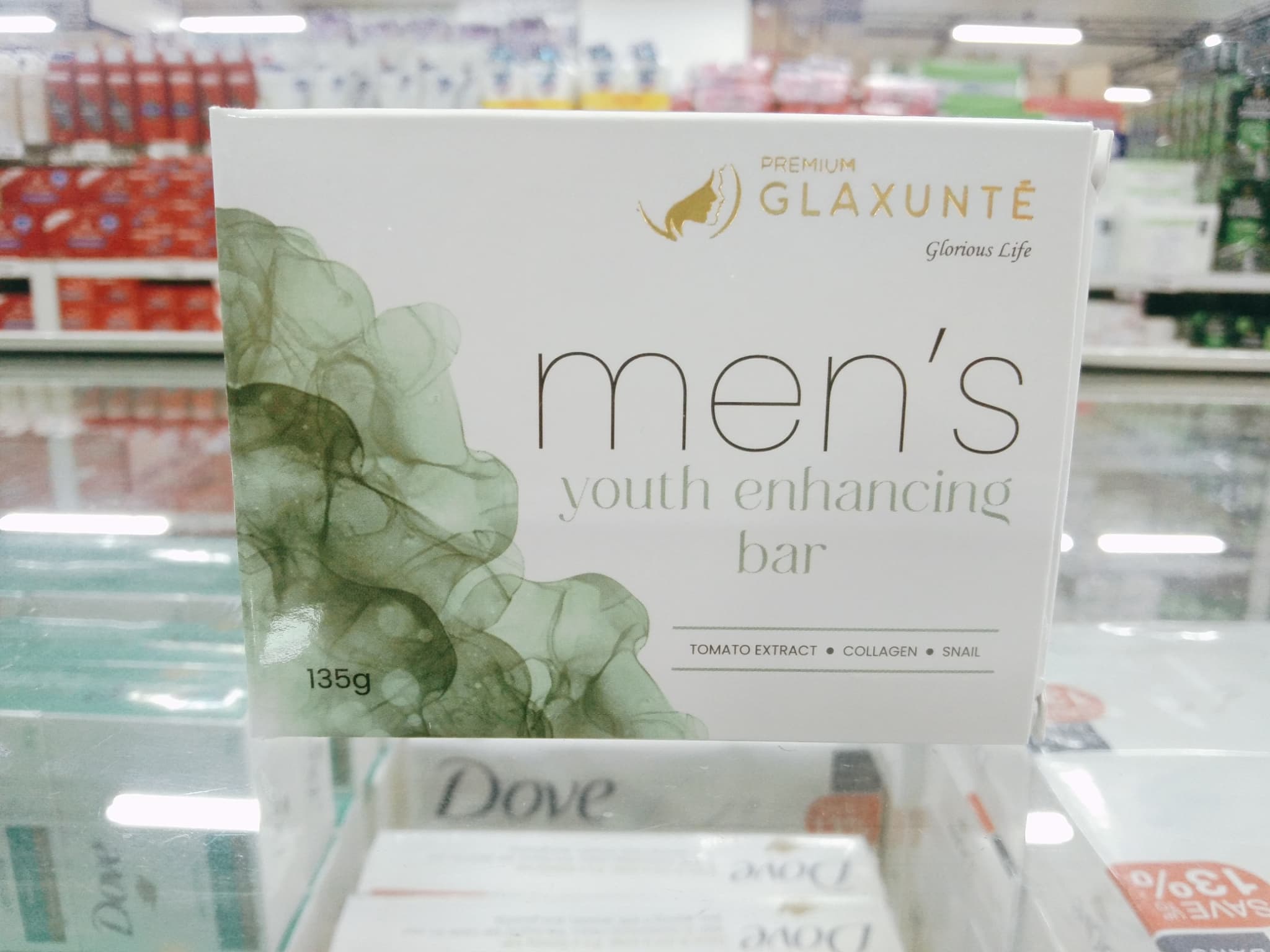 Glaxunté Men's Youth Enhancing Bar 135g