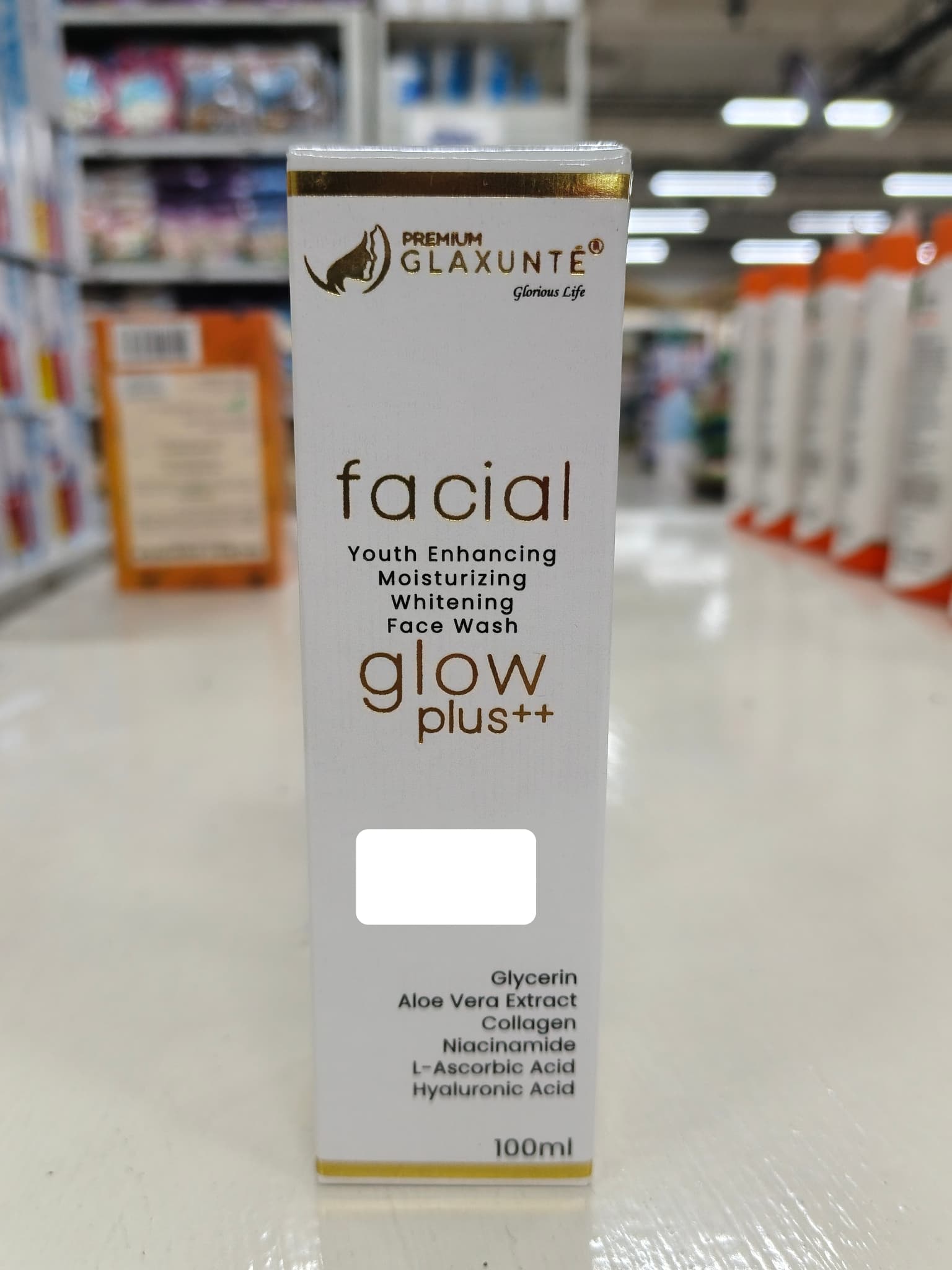Glaxuntè Facial Wash Glow 100ml