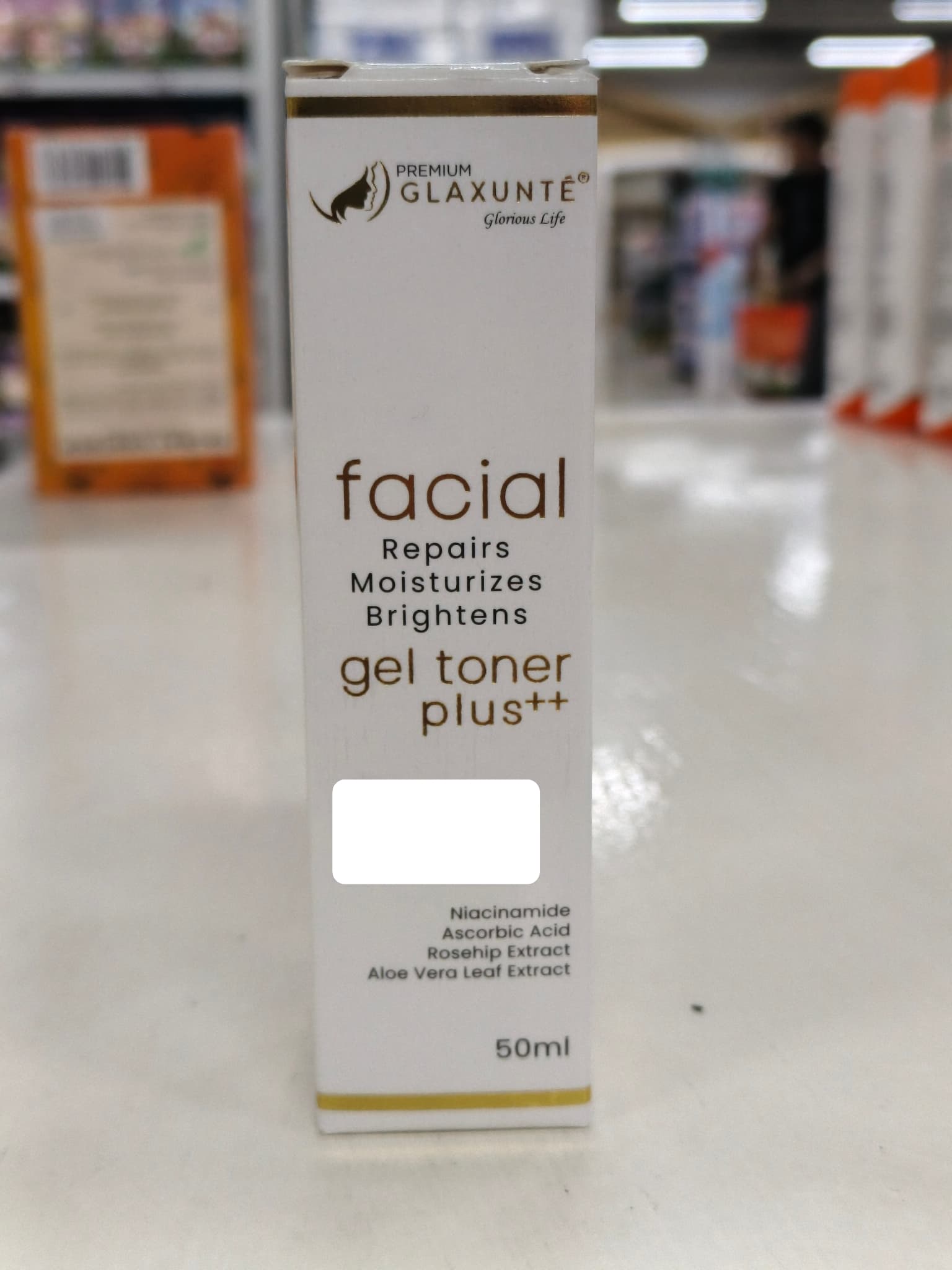 Glaxuntè Facial Gel Toner 50ml