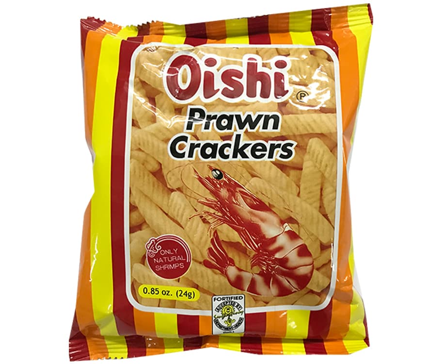 Oishi Prawn Crackers 24g