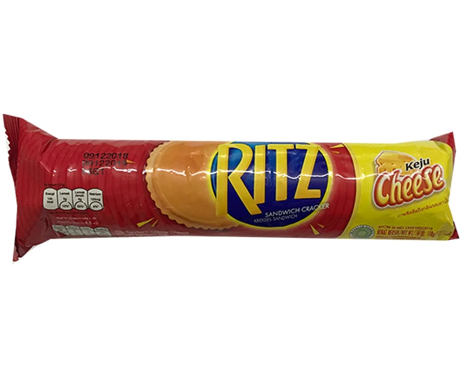 Ritz Keju Cheese Sandwich Cracker 118g