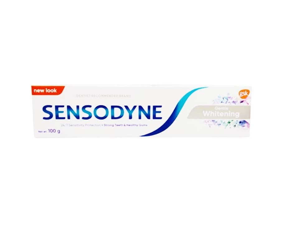 Sensodyne Flouride Toothpaste Gentle Whitening 100g