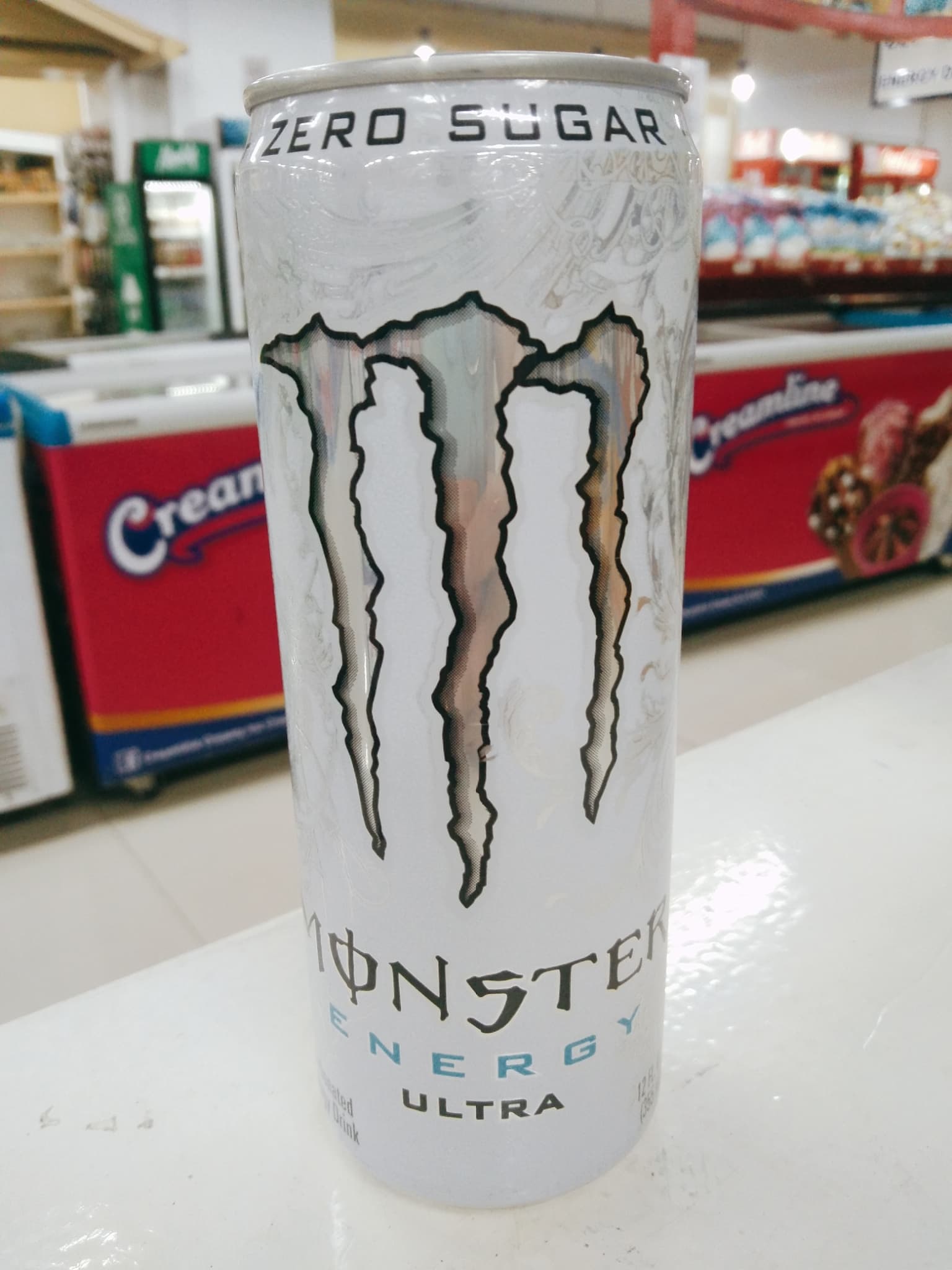 Monster Energy Ultra Carbonated Energy Drink Zero Sugar 355ml