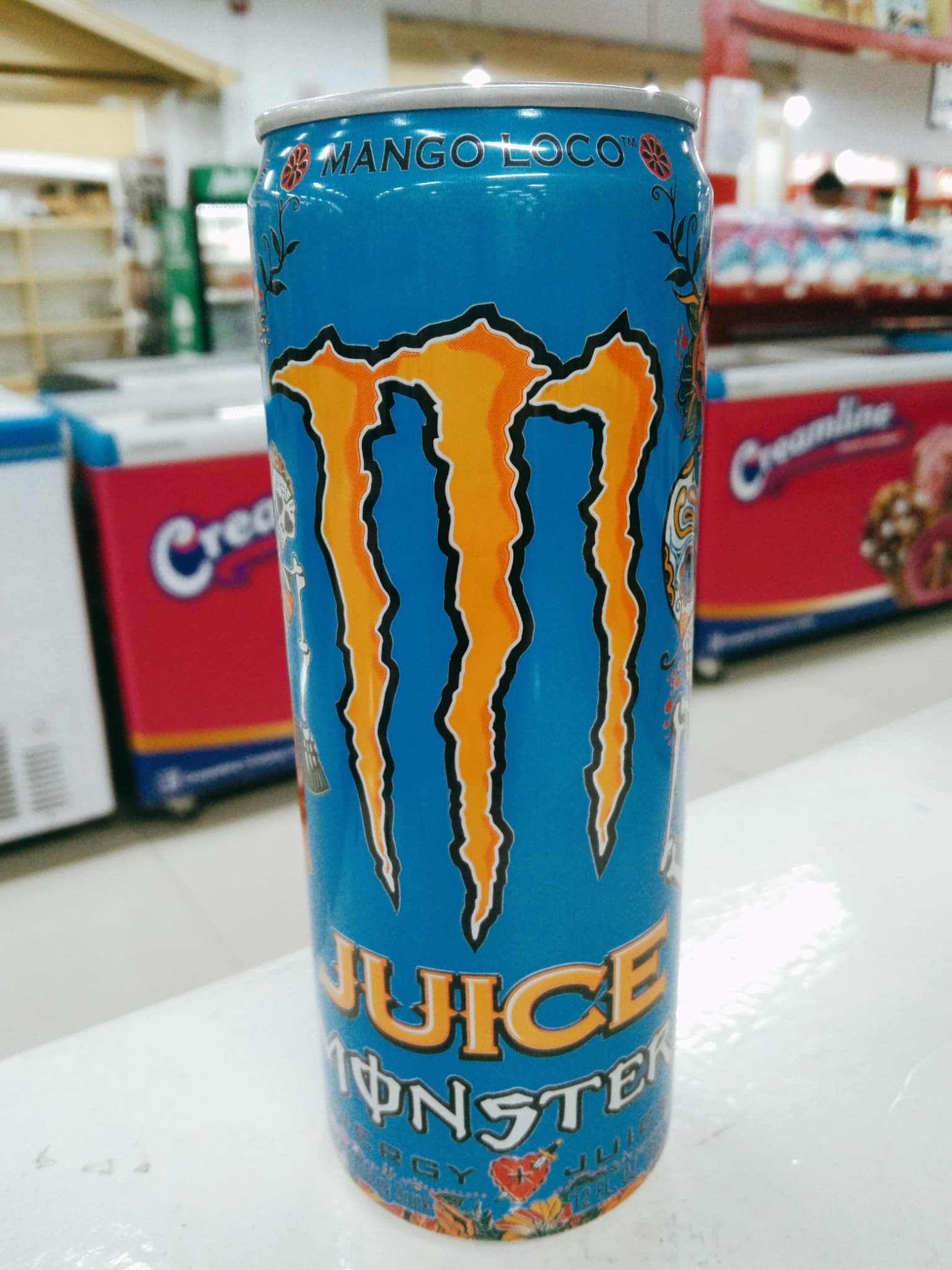 Monster Energy Juice Carbonated Energy Drink 355ml