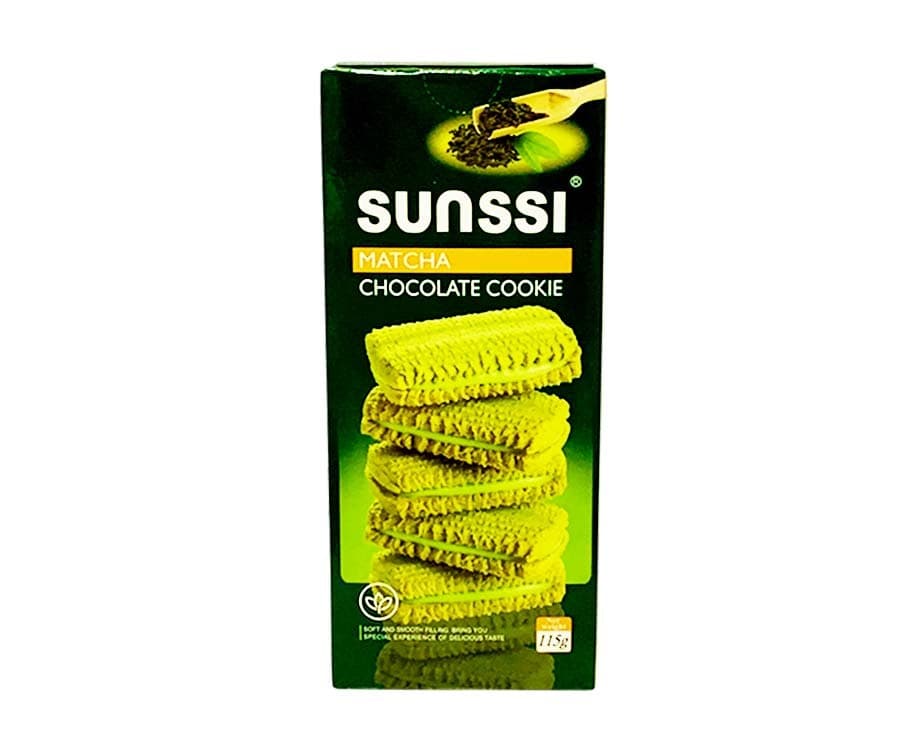 Sunssi Matcha Chocolate Cookie 115g