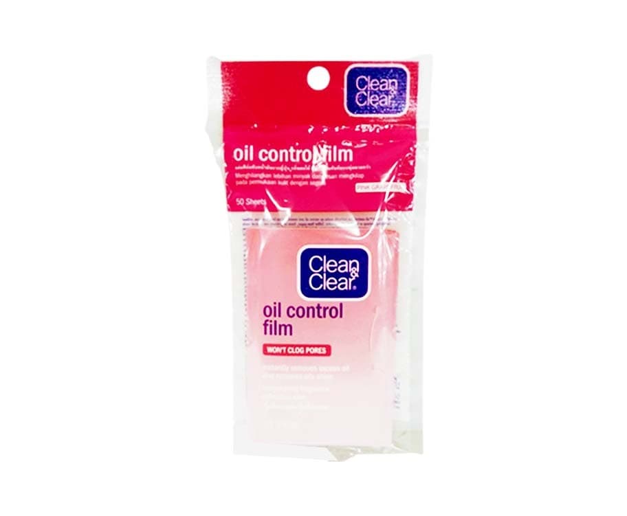 Clean & Clear Oil Control Film Pink Grapefruit 50 Sheets