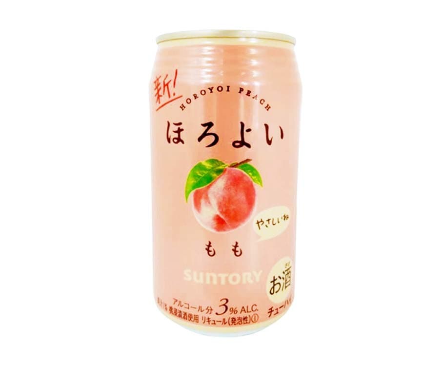 Suntory Horoyoi Peach 350mL