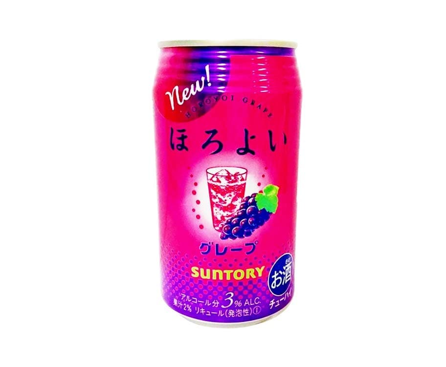Suntory Horoyoi Grape 350mL